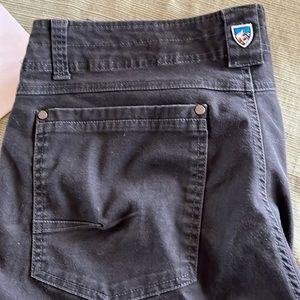 Kuhl Vintage Defyer blk euc jeans